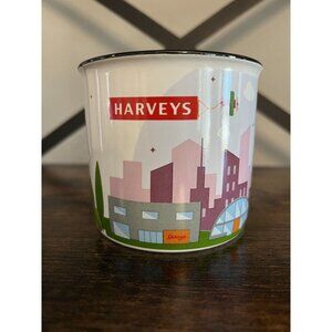 Harveys Seatbelt Bags Porcelain Mug Made with Love New